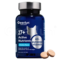 Suplemen Nutrisi Aktif Vitamin Hewan Peliharaan OEM ODM AII untuk Meningkatkan Pertahanan Kekebalan Tubuh dan Mendukung Kesehatan Sendi Anjing