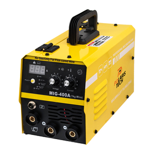 Nouvelle machine à souder portable sans gaz MIG-400 110V/220V, allumage facile pour l'acier inoxydable, machine à souder multifonction 3-en-1 avec fonction de soudage à l'arc. - Product Image 2