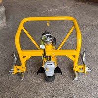 Machine de meulage de voies ferrées à moteur essence pour mines de charbon, 380V/3 phases, pour l'entretien des voies, modèle Y90L-2