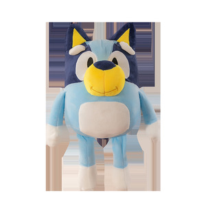 Peluche Super Douce en Polyester pour Enfants, Modè<span class=keywords><strong>le</strong></span> <span class=keywords><strong>Chien</strong></span> de Compagnie, Idéale pour Anniversaire, Cadeau Familial, Commerce International - Product Image 5