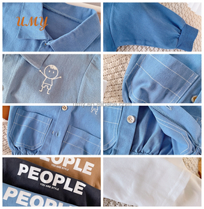 Ensemble de vêtements pour enfants, costume trois pièces, 1 à 4 <span class=keywords><strong>ans</strong></span>, costume garçon, veste à col, pantalon décontracté, chemise, ensemble de vêtements pour <span class=keywords><strong>bébé</strong></span> nouveau-né - Product Image 2