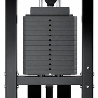 Machine de musculation à station unique avec logo personnalisé, Crossover à câbles, Flybird, Chest Fly, Lat Pulldown pour salle de sport à domicile, Vente en gros, Usine