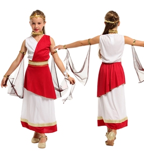 Costume da Principessa Araba Magica Blu Cielo per Bambine, per Feste di Halloween e Cosplay Ispirato a Film e Serie TV - Product Image 6