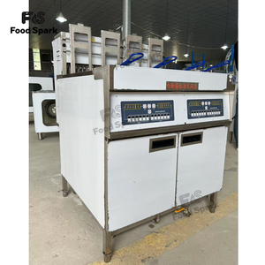 <span class=keywords><strong>Friteuse</strong></span> industrielle à pression de poulet commerciale Henny Penny <span class=keywords><strong>Friteuse</strong></span> ouverte électrique Prix de la machine/<span class=keywords><strong>Frymaster</strong></span> Fryer - Product Image 6