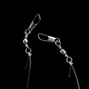 Newbility Zee Vissen Lichtgevende Echte Vis Huid Sabikis Barrel Swivel <span class=keywords><strong>Sabiki</strong></span> <span class=keywords><strong>Rigs</strong></span> - Product Image 5