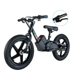 BMX 12 16 pouces roue parc route pompe piste vélo de course fille garçon bébé enfant équilibre enfant vélo électrique pour enfants