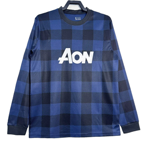 Maillots de football d'été à manches courtes rétro 2013/14, maillot extérieur Ronaldo, respirant, uniforme de compétition des clubs européens - Product Image 1