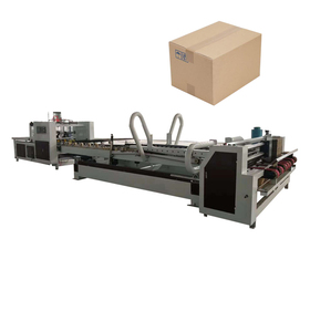2600 di buona qualità scatola di cartone ondulato automatico cartella incollatore macchina - Product Image 3