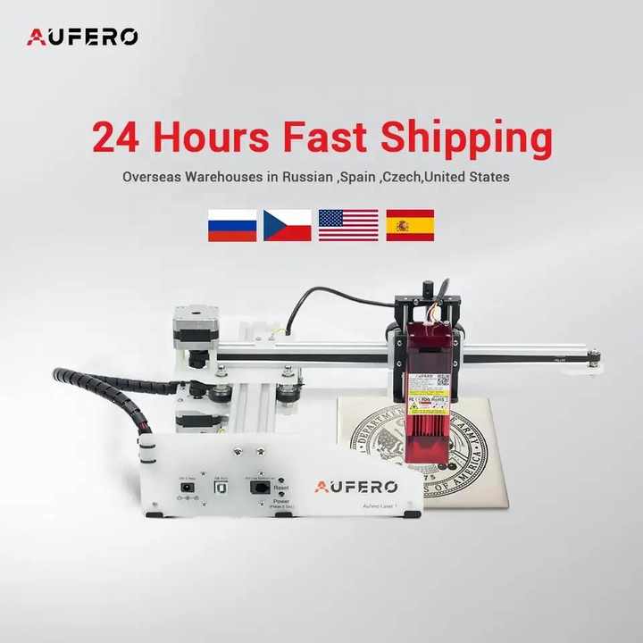 すべての材料のためのAuferoレーザー彫刻機レーザーCo2ガラスCNC