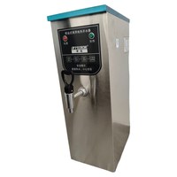 Chauffe-eau commercial 50L/H OEM d'usine chinoise avec double voyant lumineux en acier inoxydable 304 pour hôtels et cafés