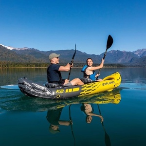 <span class=keywords><strong>Bateau</strong></span> Kayak <span class=keywords><strong>Gonflable</strong></span> <span class=keywords><strong>INTEX</strong></span> en Caoutchouc Épaissi, <span class=keywords><strong>Bateau</strong></span> d'Assaut Extérieur Extra Large pour la Pêche, Capacité <span class=keywords><strong>2</strong></span> Personnes, Type Steamship - Product Image 1