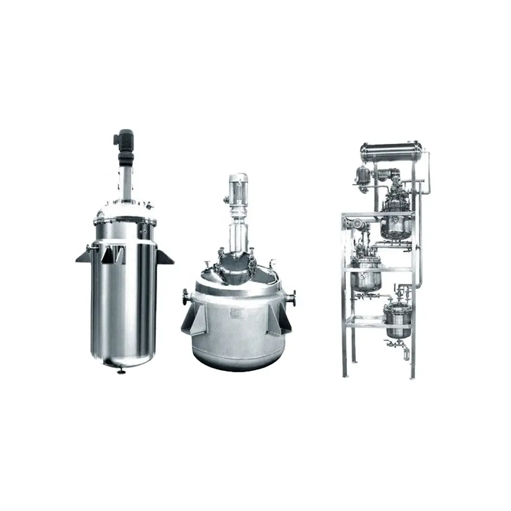 JOSTON Stainless steel 316L Acrylic Resin Active Ingredient Alkyd Lab Distillation Mixing Reactor Tank vessel