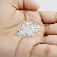 Toptan CVD 9.3mm 3.2ct DEF VVS-VS IGI Dereceli Sentetik Beyaz Yuvarlak Gevşek Laboratuvarda Üretilmiş Elmas (IGI Sertifikası Olmadan)