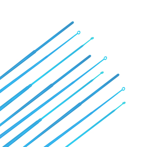 Anneau d'inoculation stérile en plastique emballé individuellement pour les expériences de microbiologie et la recherche scientifique en laboratoire et en milieu hospitalier - Product Image 3