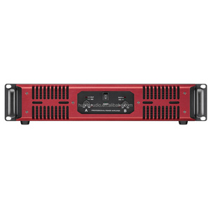 Chuyên Nghiệp Âm Thanh Hệ Thống Âm Thanh 2 Kênh Khuếch Đại Md Loạt Công Suất Cao Stereo 8Ohm 2X1800W 1200W Khuếch Đại Công Suất Kim Loại - Product Image 6