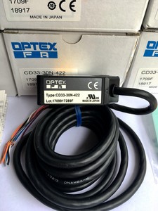 เซ็นเซอร์วัดระยะทางแบบโฟโตอิเล็กทริก OPTEX รุ่น CD33-30N-422 CD33-50NA/50NV CD22-35V สำหรับใช้งานในอุตสาหกรรม - Product Image 1