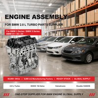 Moteur nu N20B20, bloc long, 2.0L, essence turbo, Dvigatel pour BMW 320i 328i 520i 528i X1 X3 Z4 F30 F10 E84 F25