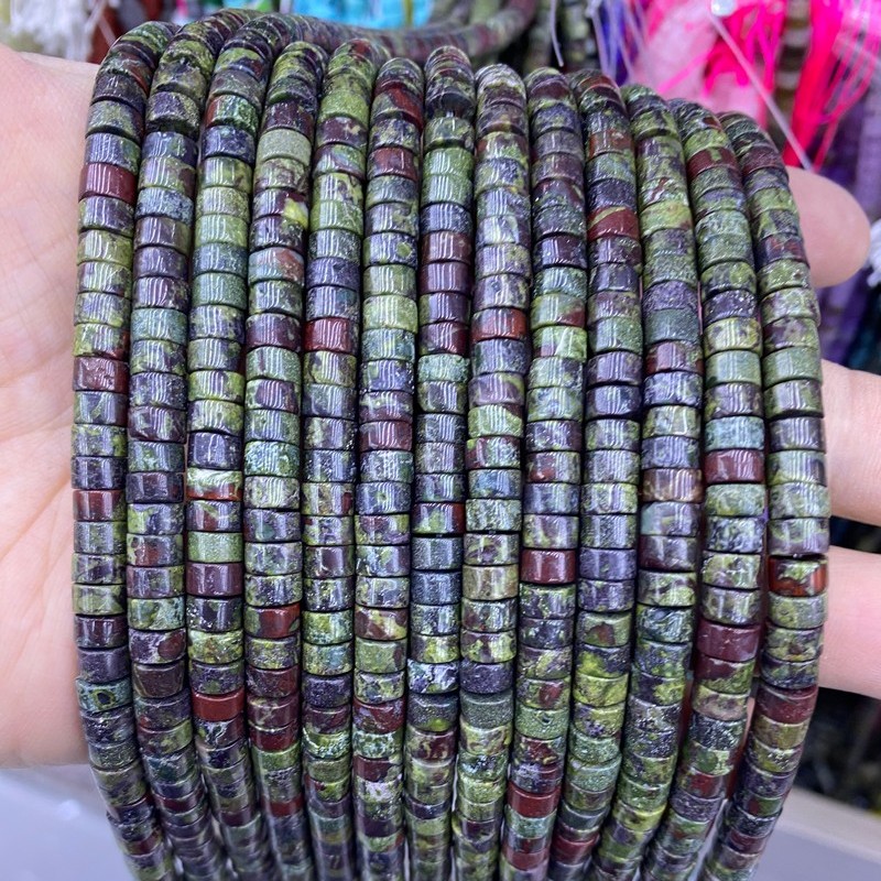 17 Dragon Blood Jasper