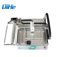 PCB de bureau faisant l'assemblage de composants électroniques machines équipement de production smt led pick and place machine