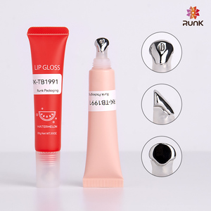 Vente en Gros 5ml 10ml 15ml 30ml <span class=keywords><strong>Tube</strong></span> de Gloss <span class=keywords><strong>Rond</strong></span> Rose Or Blanc avec Applicateur en Plastique, Silicone, Alliage de Zinc ou Métal et Logo Personnalisé - Product Image 6