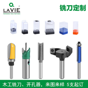 Fraise à queue en carbure Laiwei à 2 dents pour usinage CNC, personnalisable OEM - Product Image 4