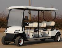 Voitures de golf électriques 2, 4 et 6 places à prix abordables – Buggy chinois à vendre – Voiturette de golf électrique fermée à quatre places