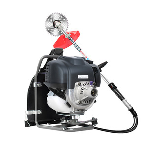 Cortacésped industrial de cuatro tiempos GX35 con cepillo para malas hierbas y <span class=keywords><strong>desbrozadora</strong></span> agrícola - Product Image 2