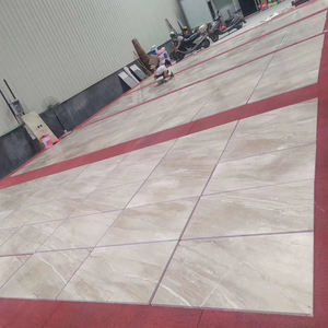 Tuiles de sol intérieures modernes en marbre blanc royal Diano italien poli TMZ pour hôtels, feuilles de placage mince en pierre - Product Image 5