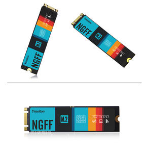 Ymeiton M.2 NGFF 2280 120/128/240/256G SSD untuk Desktop Laptop Bekas Refurbished Mendukung OEM Multiwarna - Product Image 5
