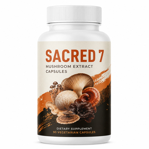 Complément Herbal Halal Premium à Marque Blanche : Capsules d'Extrait de Champignon Cordyceps militaris – Améliore l'Immunité, Antioxydant, GMP - Product Image 1