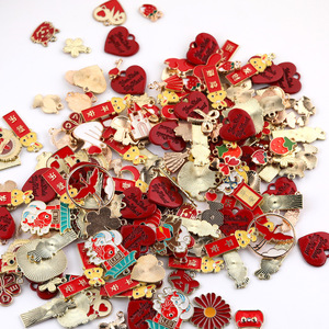 Cartoon Alloy Charms Mixed Color DIY Jewelry Accessories For Keychain Necklace Unisex <b>Gift</b> Yiwu Origin - Product Image 2
