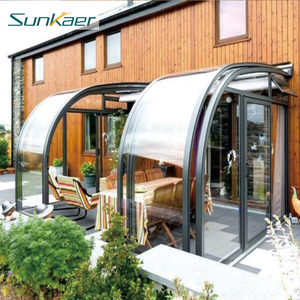 Cubiertas de <span class=keywords><strong>Terraza</strong></span> y Patio de Vidrio Laminado Residenciales Modernas Personalizadas a <span class=keywords><strong>Precio</strong></span> de Fábrica, Ecológicas y Fáciles de Instalar - Product Image 3