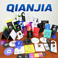 Carte de visite NFC personnalisée, autocollant de table, panneau de menu avec code QR, panneau sur pied, puce 213, pour programme de fidélité de restaurant