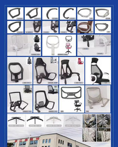 משענות פלסטיק מתכווננות אביזרי רהיטים חיוניים לנוחות ותמיכה עבור כיסא משחקים במשרד - Product Image 6