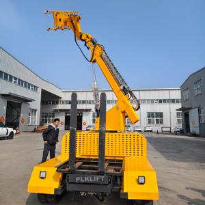 Photovoltaic Installation Vehicle Professional <b>Solar</b> Construction <b>Equipment</b> for PV Power Station Projects Hydraulic Crawler Vacu - Product Image 1