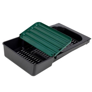 Prix d'usine Nouvelle poulailler de ponte à 3 trous sans pieds en matériau galvanisé pour poules, Collection Green House - Product Image 5