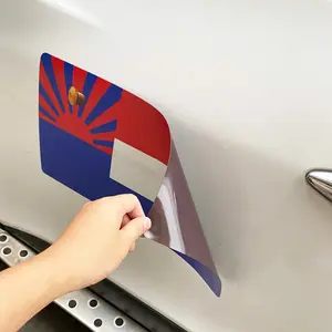 Custom Printed Logo Magnetic Sticker Car Magnet for Advertising