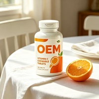 Comprimés à croquer de vitamine C OEM - Complément alimentaire pour le soutien immunitaire et antioxydant