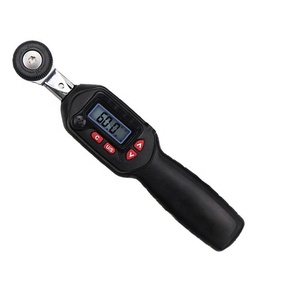 Stainless Steel 9 X 12 MM DIY Metric Interchangeable Digital Torque <b>Wrench</b> with Ratchet Head OEM - Product Image 2