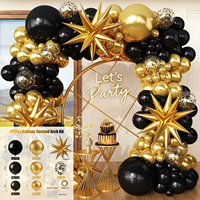 Kits d'arche de guirlande de ballons spatiaux en gros pour la décoration de fêtes, mariages, baby showers et événements