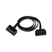 Cable plano Universal de 16 pines para OBD2, Cable OBD 2 de 16 Pines, MaleTo, macho hembra de 16 pines para código de error OBD2