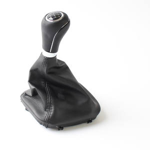 Palanca de Cambios de Cuero Ergonómica para Mercedes-Benz Clase C, Diseño R Arriba y Abajo, 2000-2004 W203 S203 CL203 - Product Image 4