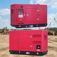 Superleiser Dieselgenerator 200KW Schalldichte Ummantelung für Krankenhaus-Notstrom 50Hz Automatischer Start