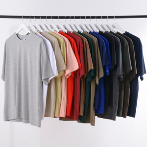 Nouveau design, motif imprimé avec slogan, qualité supérieure, coton, coupe ample, épaules légèrement tombantes, t-shirt homme oversize de marque vierge - Product Image 6