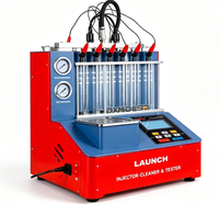 LAUNCH CNC 801 220V 300W Nettoyeur et testeur d'injecteurs CNC 801, Machine de nettoyage et testeur d'injecteurs de carburant, Équipement et outils de banc d'essai