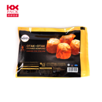Sac d'aliments surgelés ORT à barrière élevée emballage congelé sac en Nylon sac de congélateur emballage Baozi pour emballage alimentaire