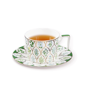 Tasse à café et soucoupe en porcelaine lisse Green <span class=keywords><strong>Eden</strong></span> Series sur mesure - Product Image 6