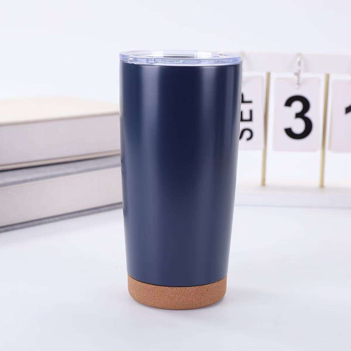 ฐานไม้ก๊อกสีน้ำเงิน ขนาด 20 ออนซ์