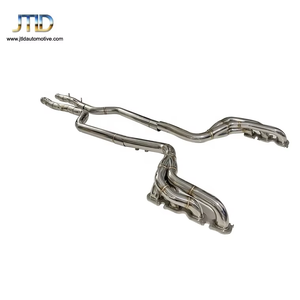 Cao cấp T304 thép không gỉ xả tiêu đề OEM thay thế cho Mercedes-Benz C63 Amg w204 M156 6.2L loại ống xả đa dạng - Product Image 2