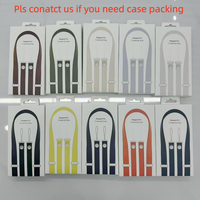 Sangle bandoulière magnétique réglable en nylon REWIN officielle pour iPhone 17 Pro Max, lanières tissées personnalisées pour coque de téléphone